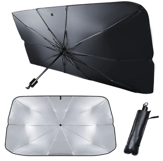 مظلة السيارة للحماية من أشعة الشمس